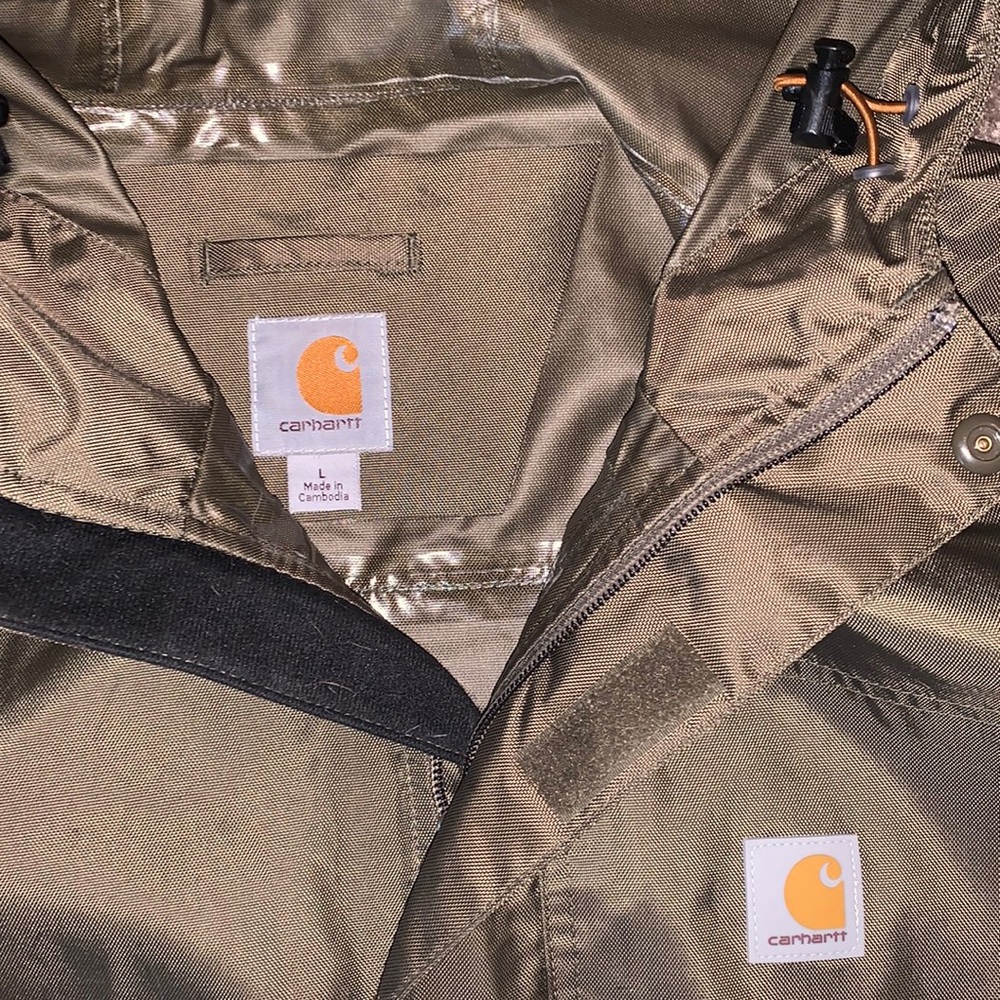 Carhartt storm defender jacket
